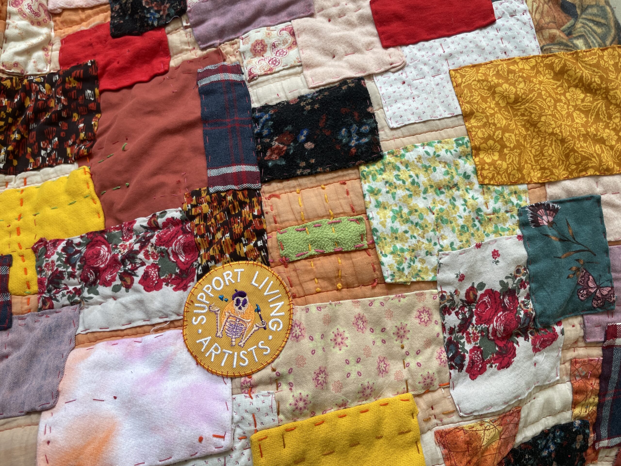 patched quilt